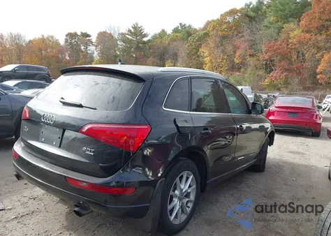 2012 Audi Q5 2.0T Premium from USA, damaged, VIN WA1LFAFP9CA048336